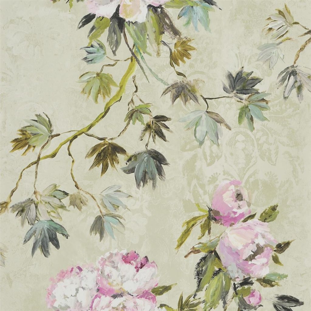 Floreale - Natural Wallpaper