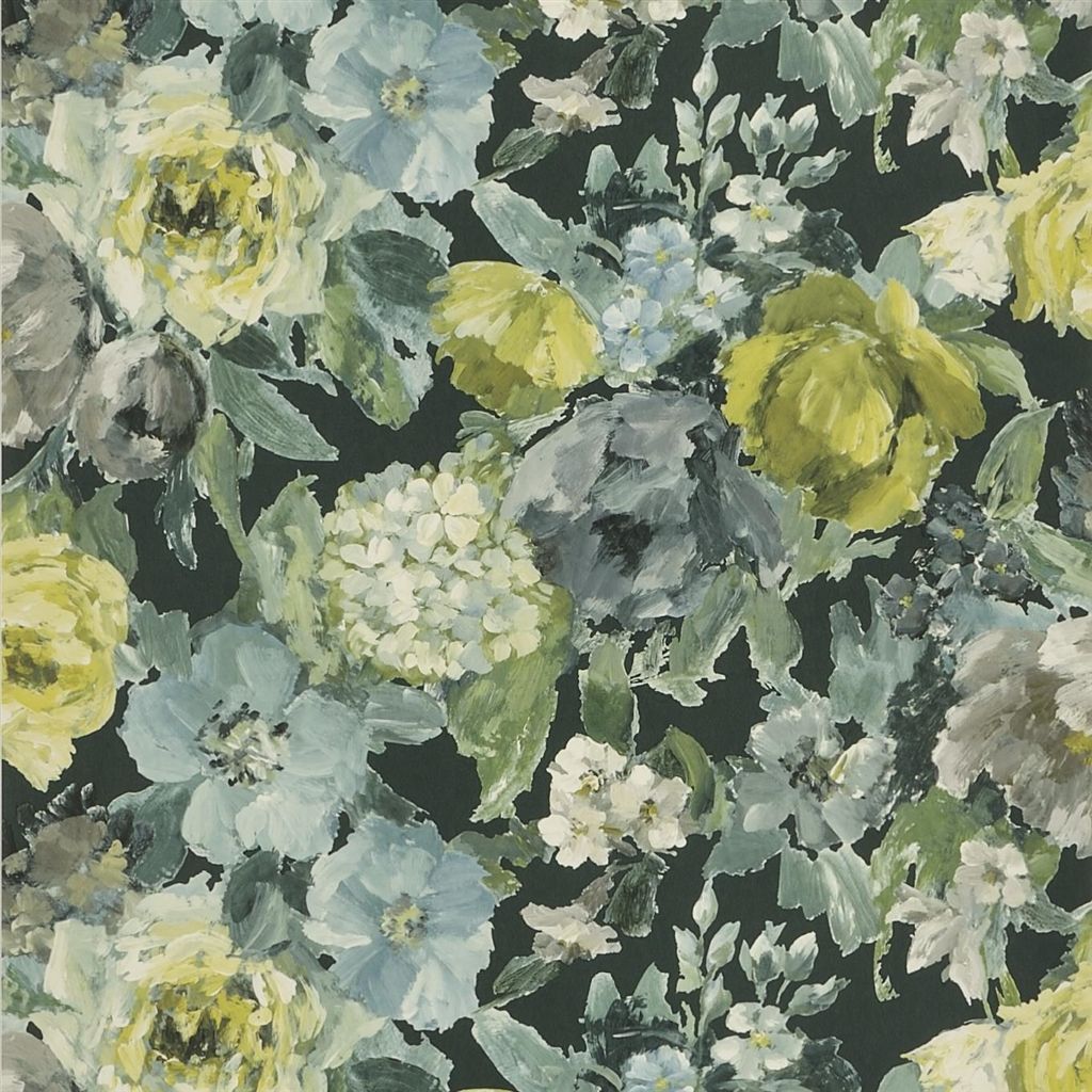 Roseto - Slate Wallpaper