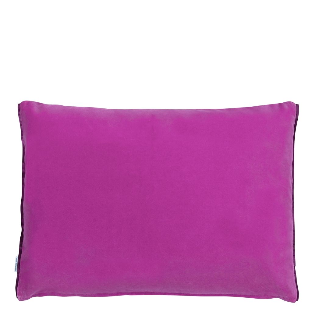 Cassia Magenta Cushion 