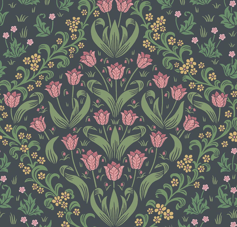 Tudor Garden Wallpaper by Cole and Son