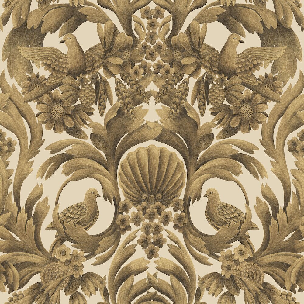 Gibbons Carving Wallpaper by Cole and Son