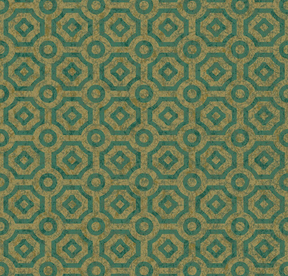 Queen's Quarter Wallpaper by Cole and Son