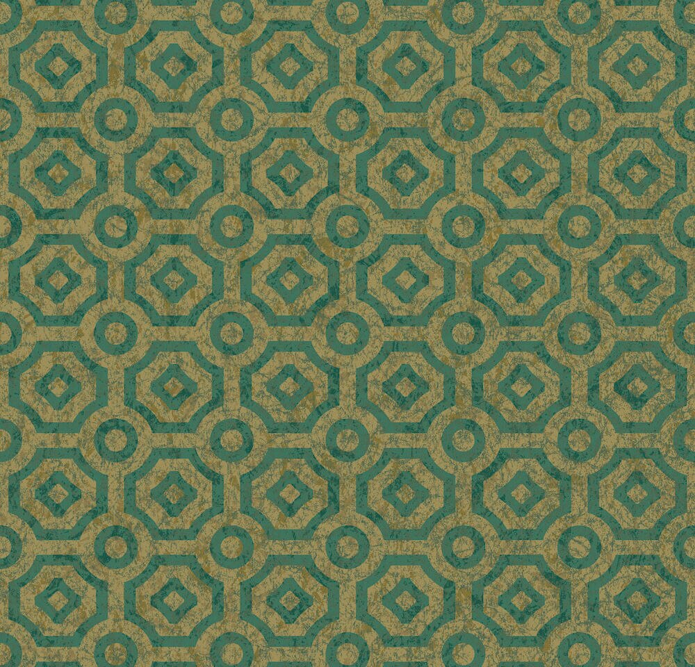 Queen's Quarter Wallpaper by Cole and Son