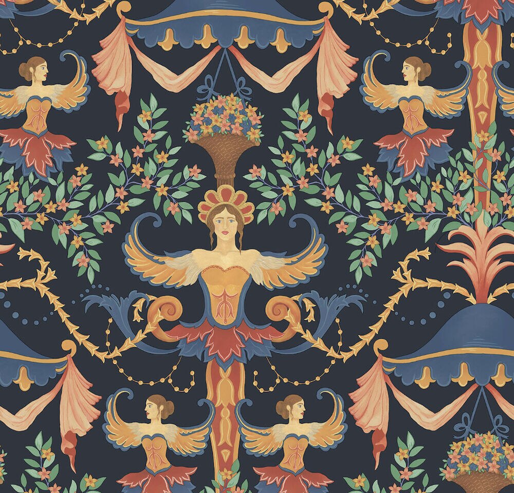 Chamber Angels Wallpaper by Cole and Son
