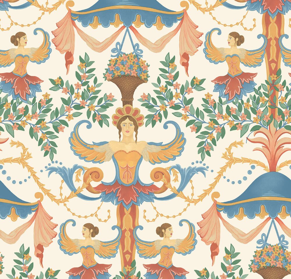 Chamber Angels Wallpaper by Cole and Son