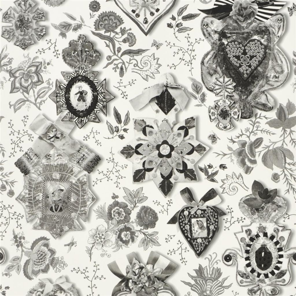 Cocarde - Lys Wallpaper