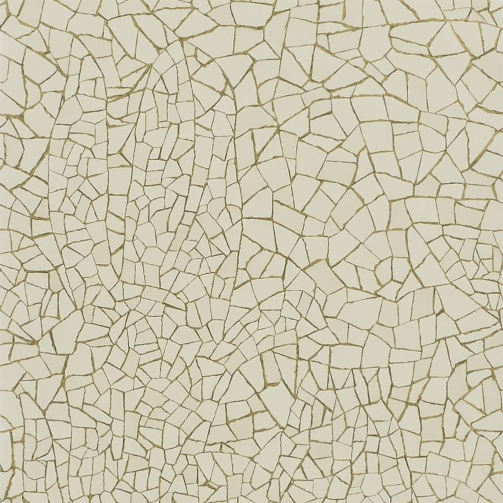 Picassiette - Nacre Wallpaper