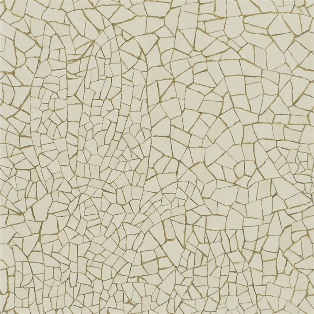 Picassiette - Nacre Wallpaper