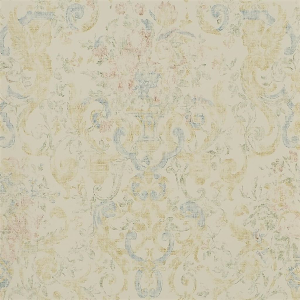 Old Hall Floral - Fresco Wallpaper