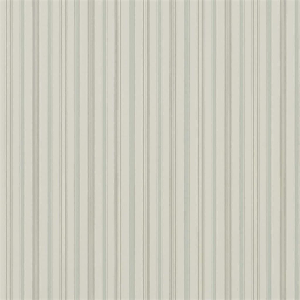 Basil Stripe - Bluestone Wallpaper
