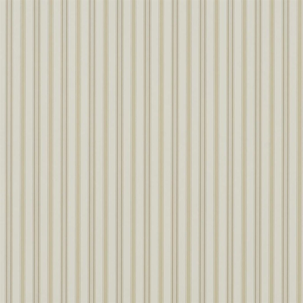Basil Stripe - Meadow Wallpaper