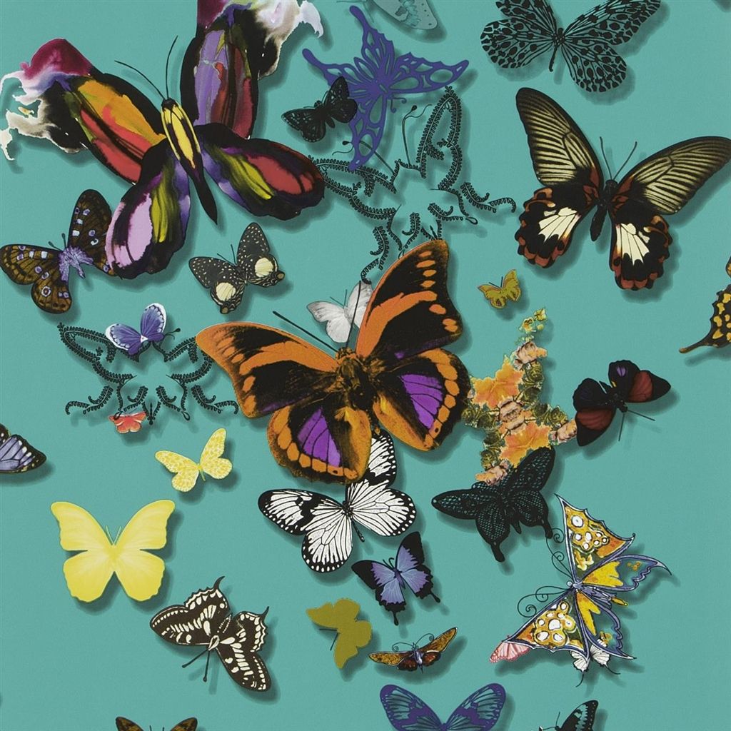 Butterfly Parade - Lagon Wallpaper Wallpaper