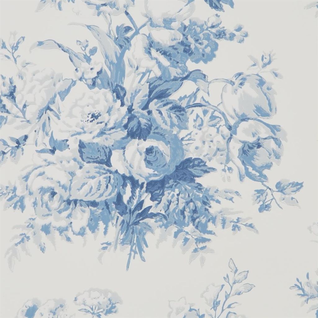 Francoise Bouquet - Porcelain Wallpaper