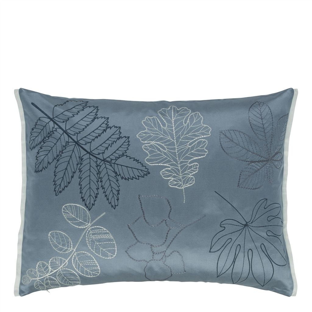 Versailles Garden Delft Cushion