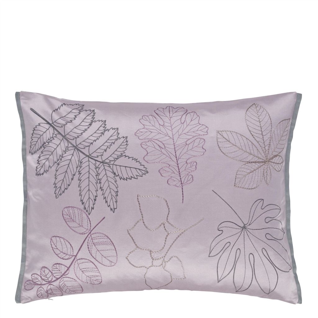 Versailles Garden Iris Cushion