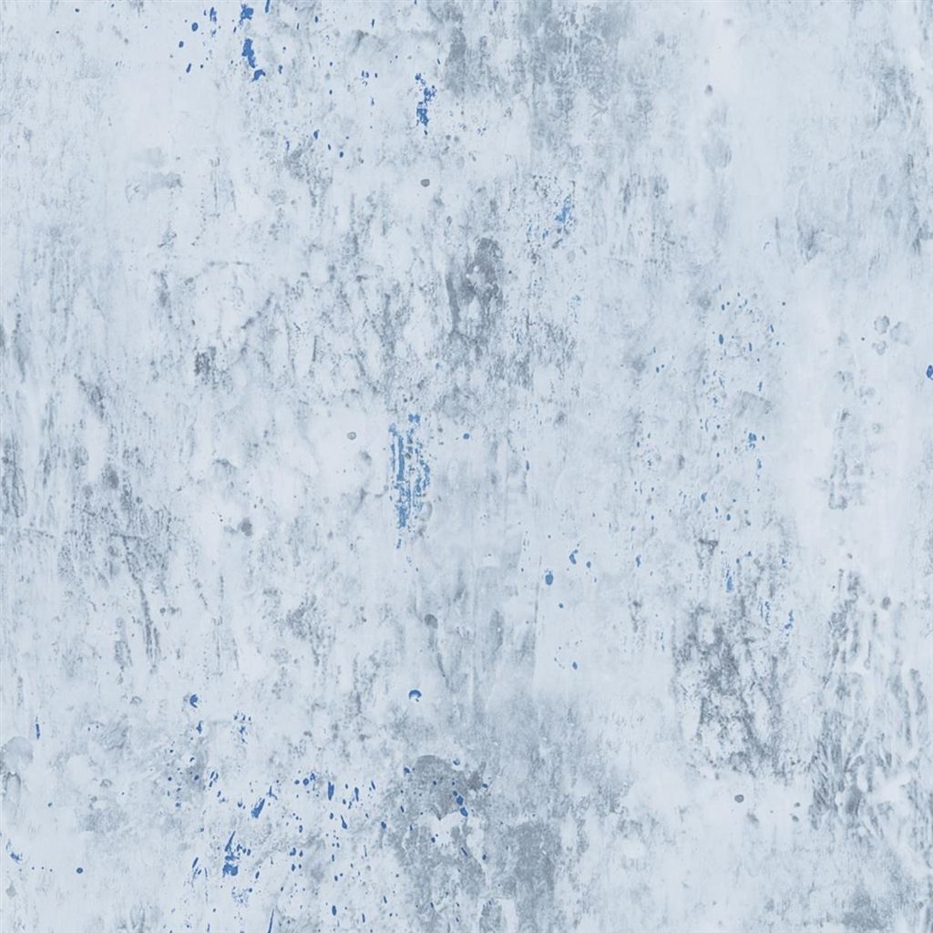 Michaux - Slate Blue Wallpaper