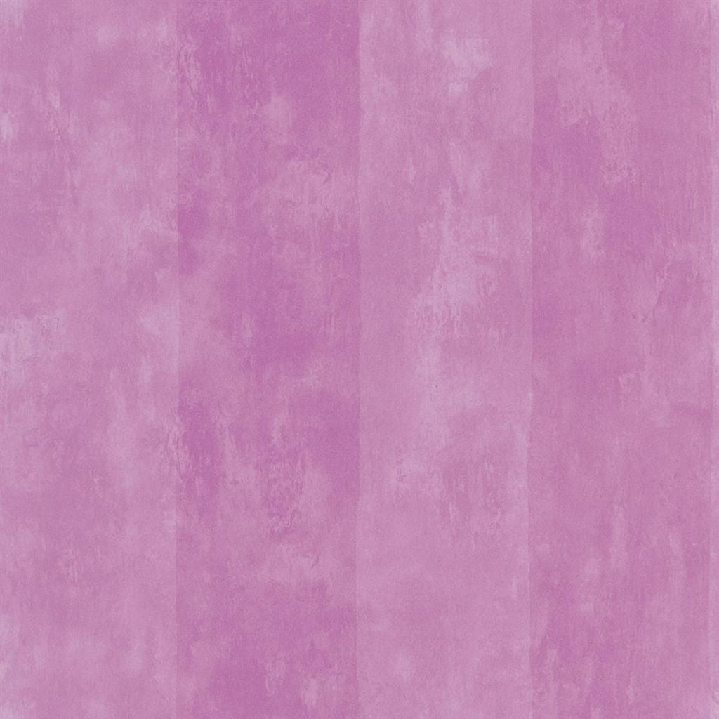 Parchment Stripe - Vreeland Pink Wallpaper