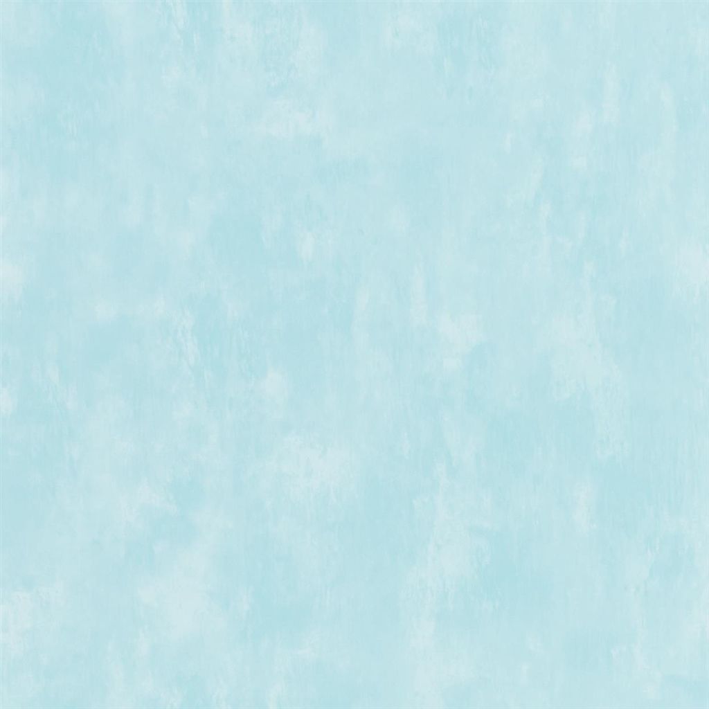 Parchment - Aqua Wallpaper