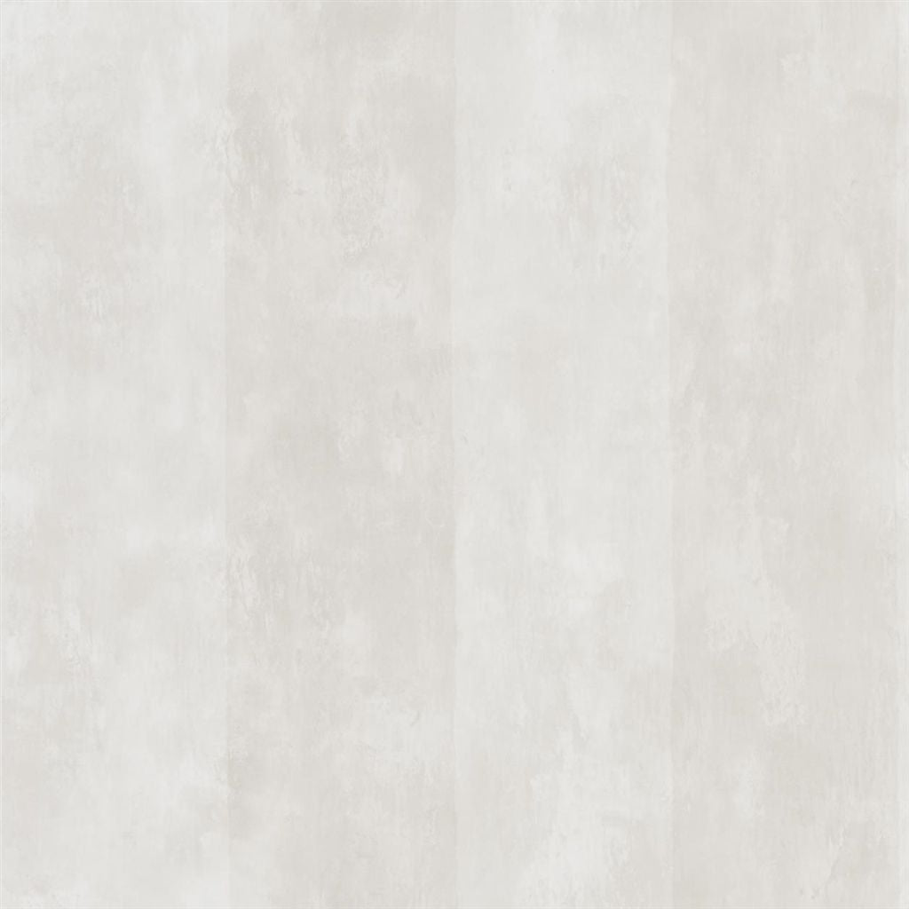 Parchment Stripe - Silver Birch Wallpaper