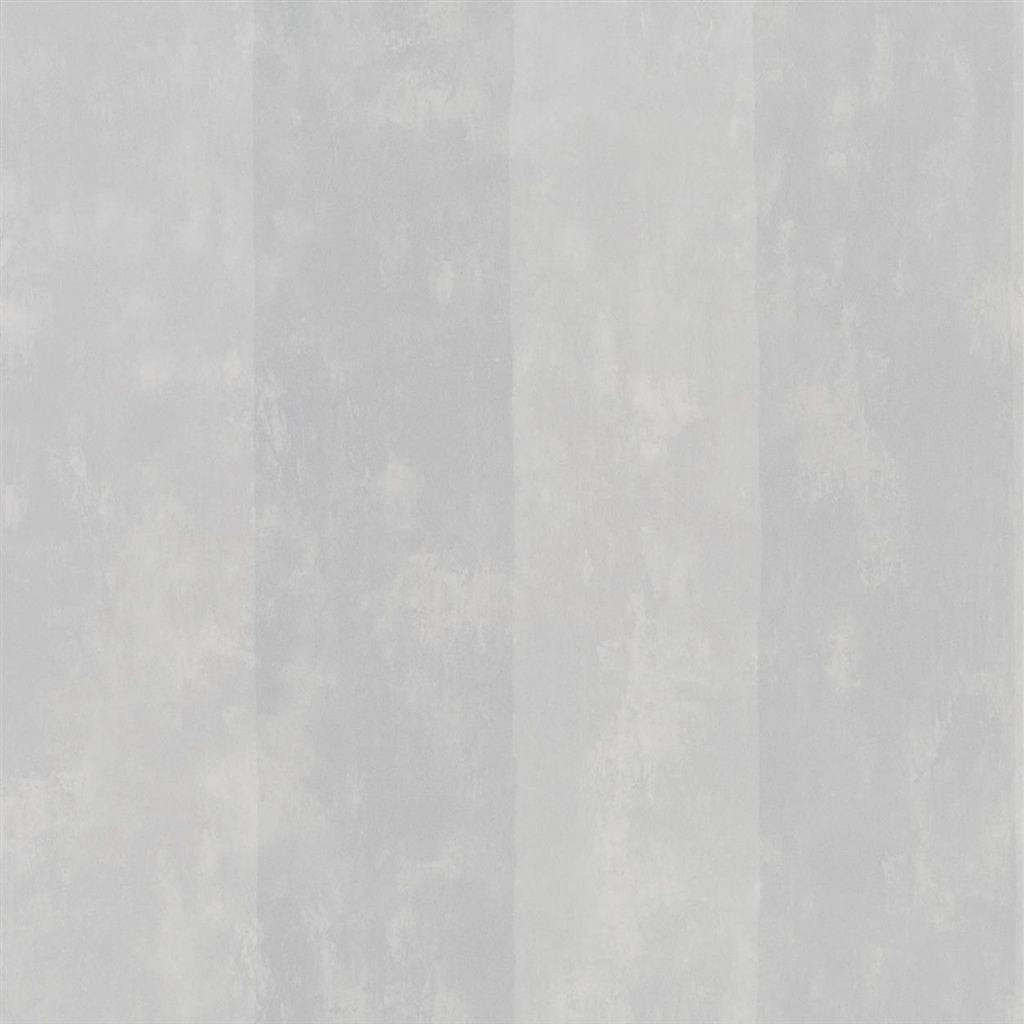 Parchment Stripe - Steel Wallpaper