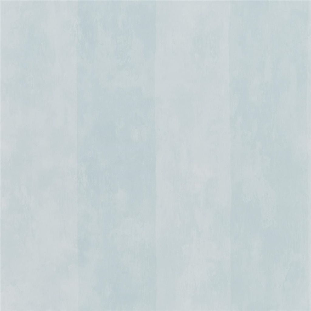 Parchment Stripe - Celadon Wallpaper