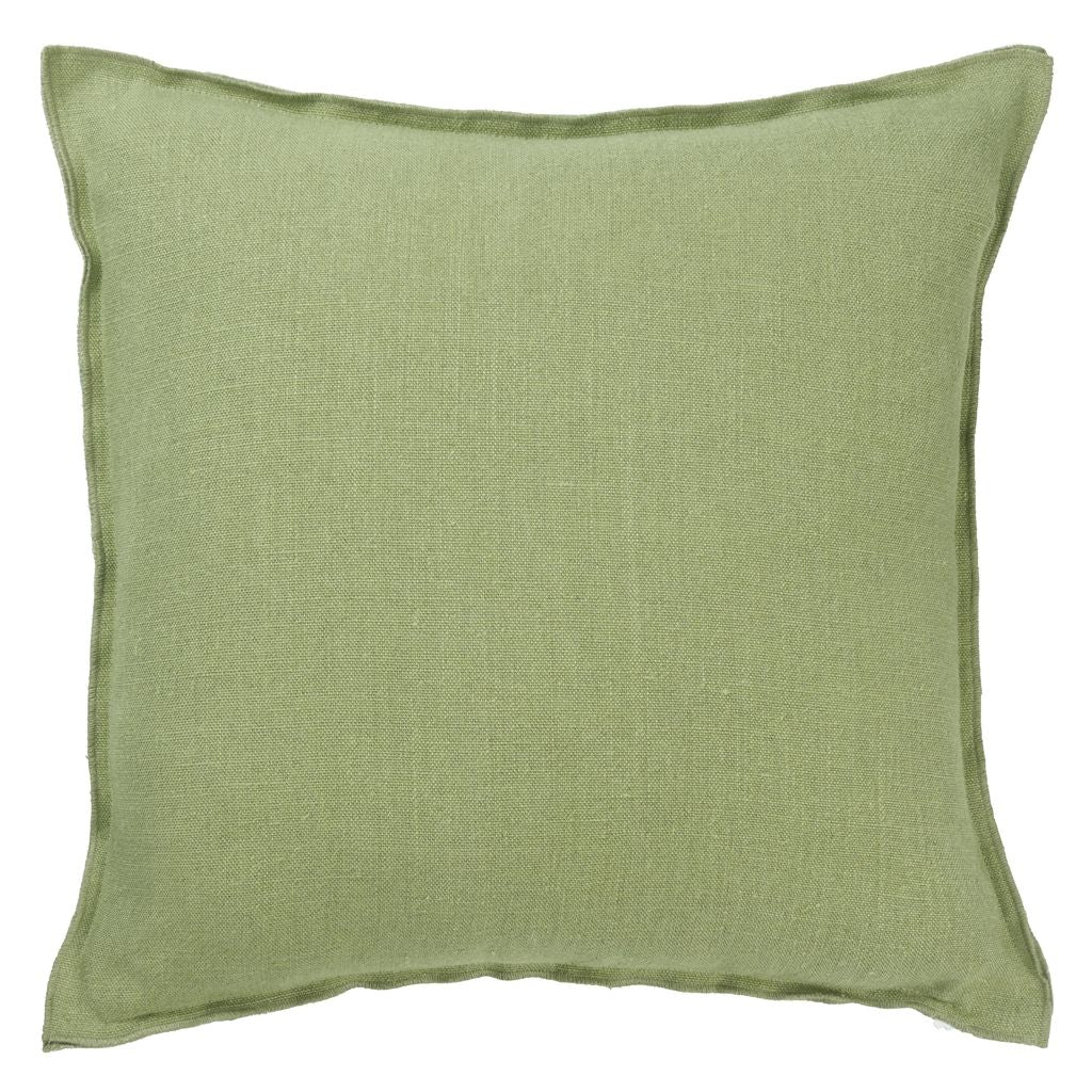 Brera Lino Olive Cushion 