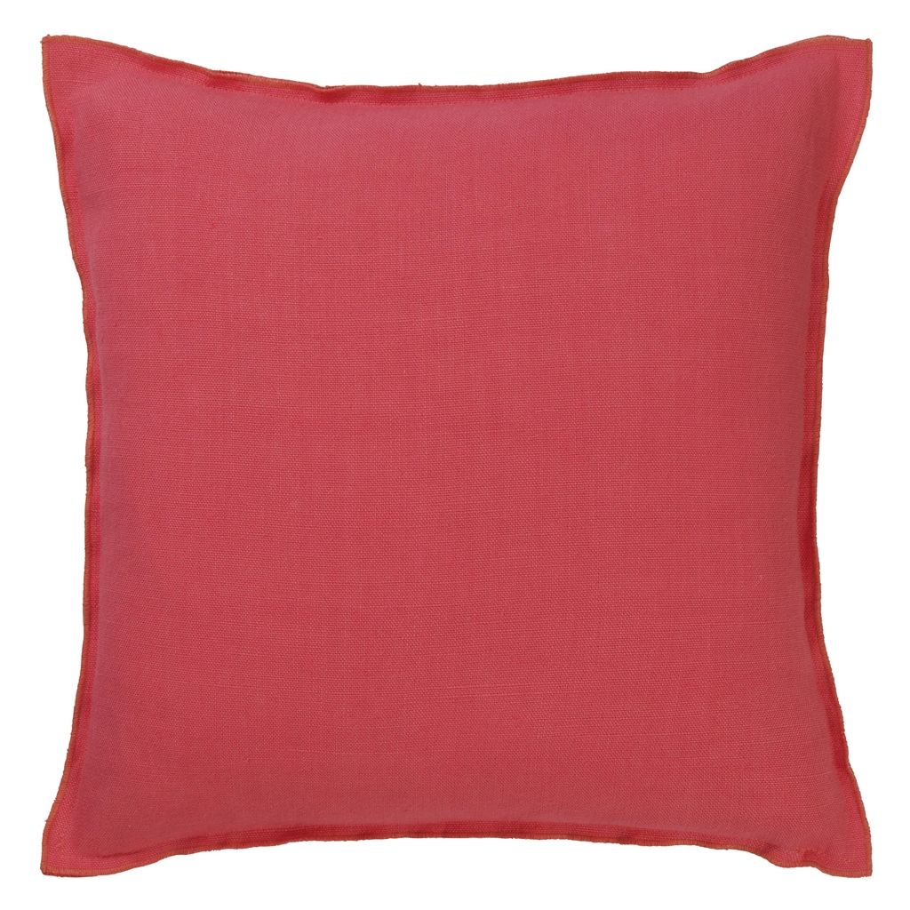 Brera Lino Azalea Cushion 