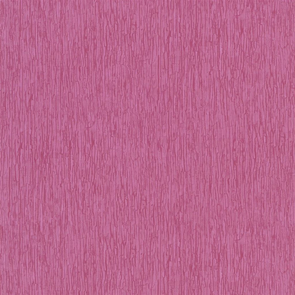 Sashiko Fuchsia Wallpaper