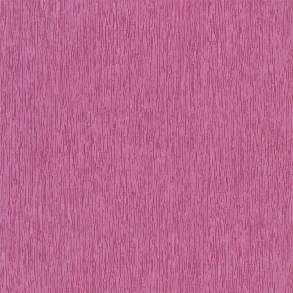 Sashiko Fuchsia Wallpaper