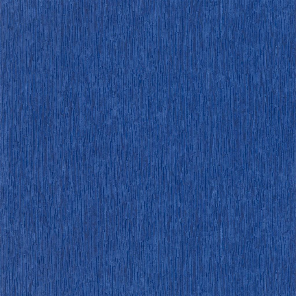 Sashiko Cobalt Wallpaper
