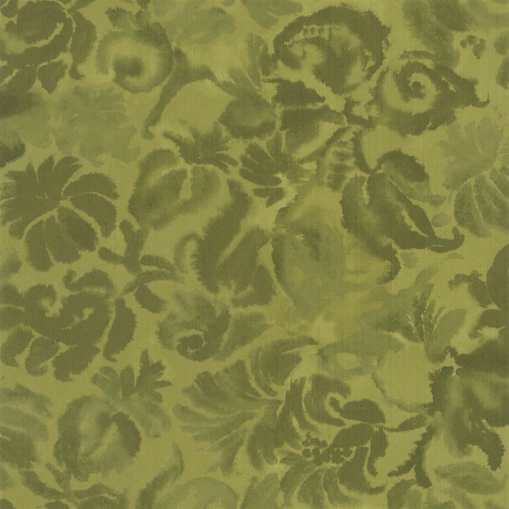 Katagami Moss Wallpaper