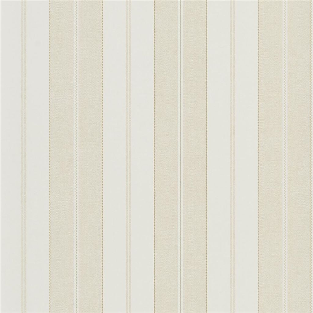 Monteagle Stripe Cream Wallpaper