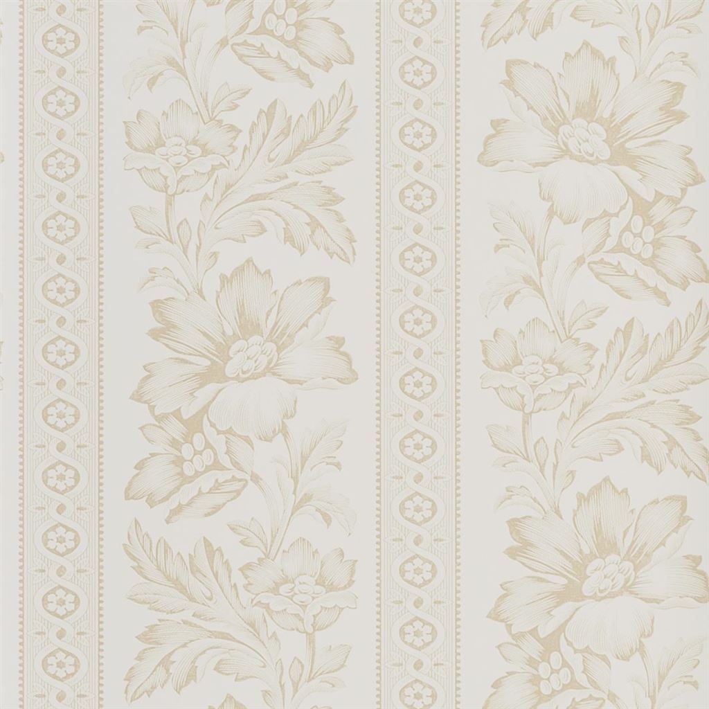 Gwinnet Toile Cream Wallpaper