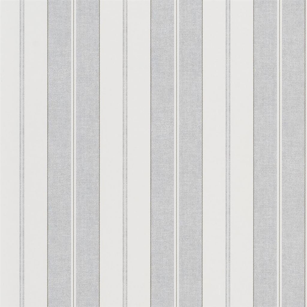 Monteagle Stripe Light Grey Wallpaper