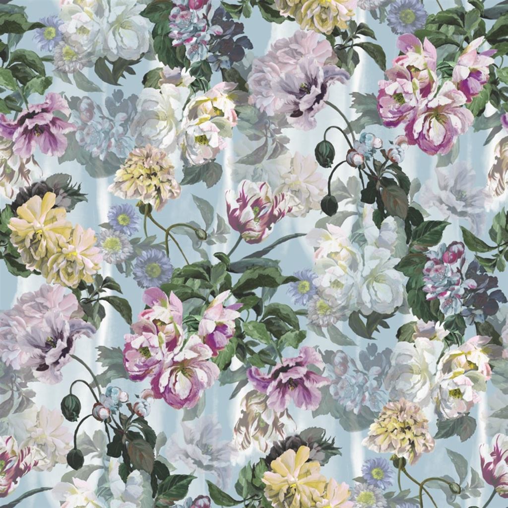 Delft Flower Grande Sky Wallpaper