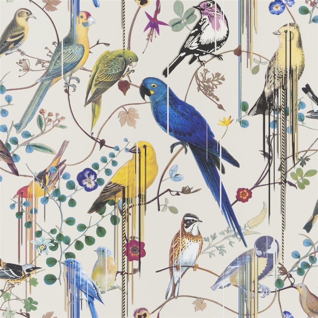 Birds Sinfonia Jonc Wallpaper