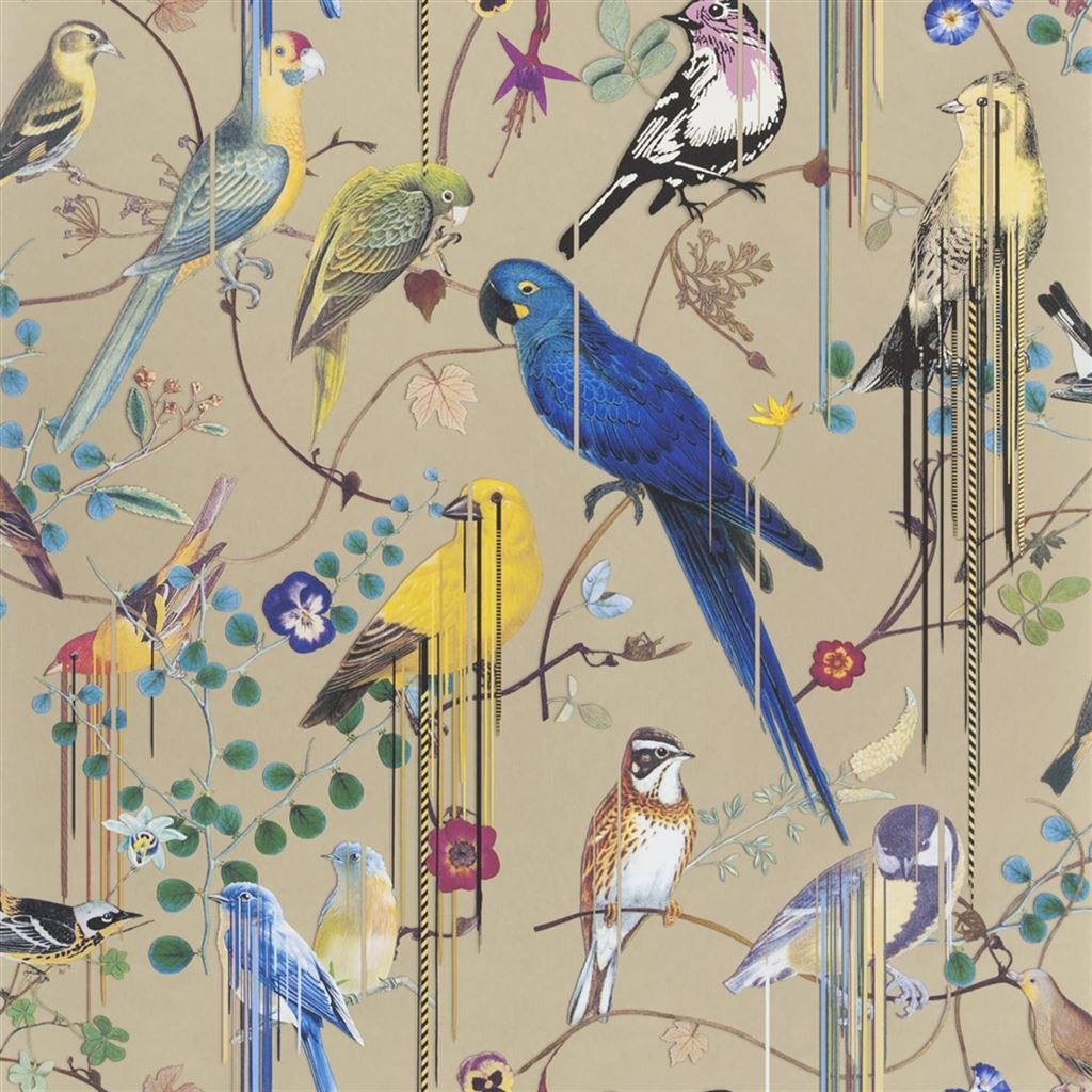 Birds Sinfonia Or Wallpaper
