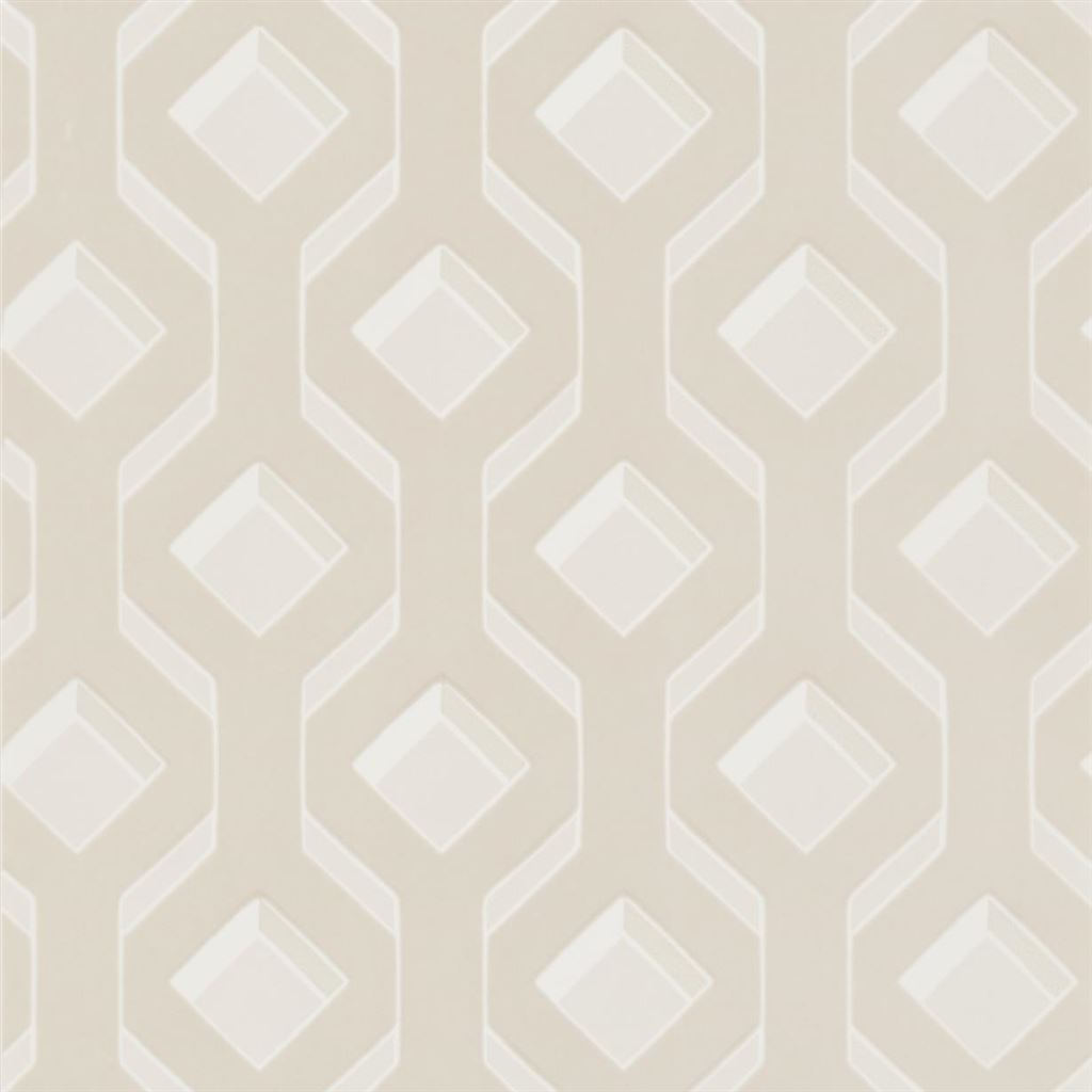 Chareau Ivory Wallpaper