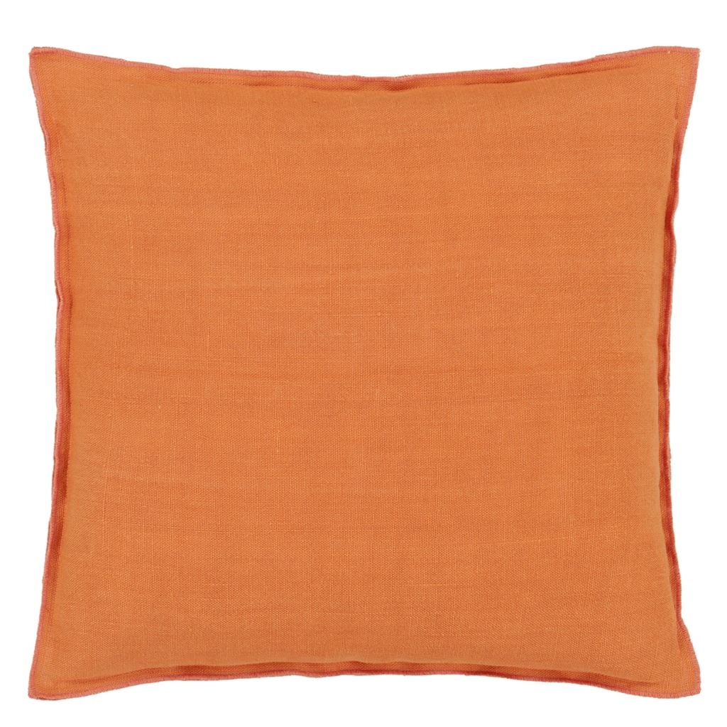 Brera Lino Cinnamon Cushion
