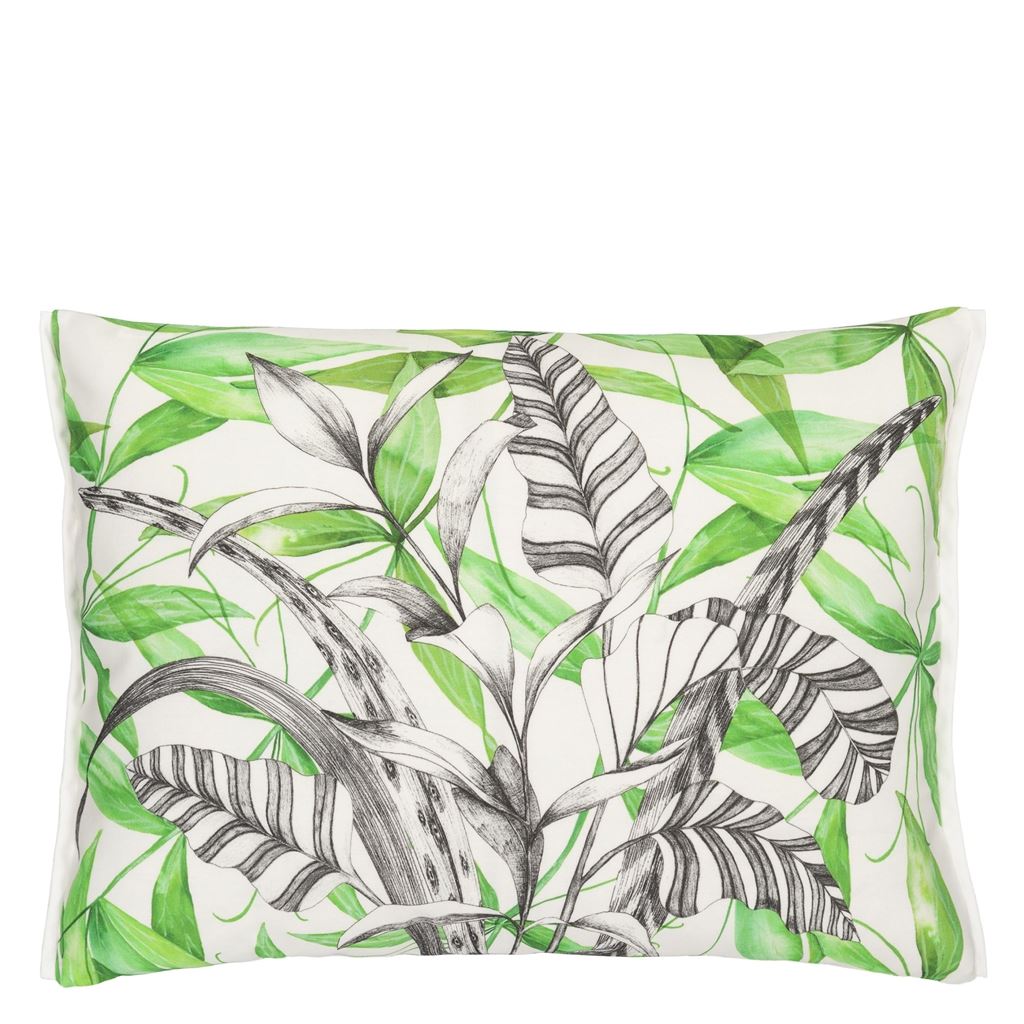 Palme Botanique Emerald Outdoor Cushion 