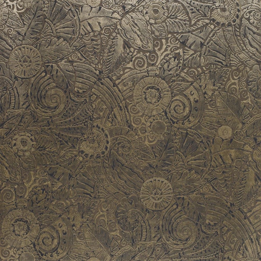 L Oasis Bronze Wallpaper