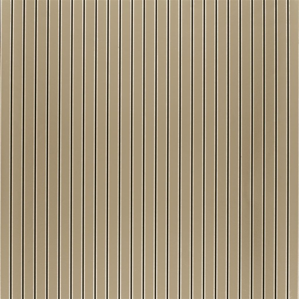 Carlton Stripe Bronze Wallpaper