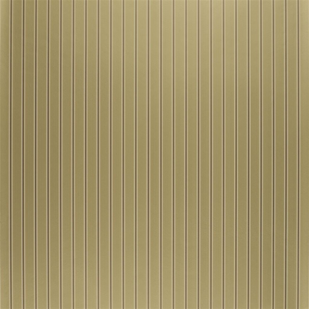 Carlton Stripe Gold Wallpaper