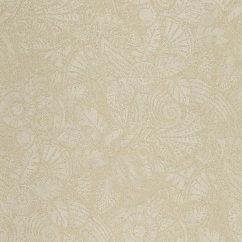 L Oasis Cream Wallpaper