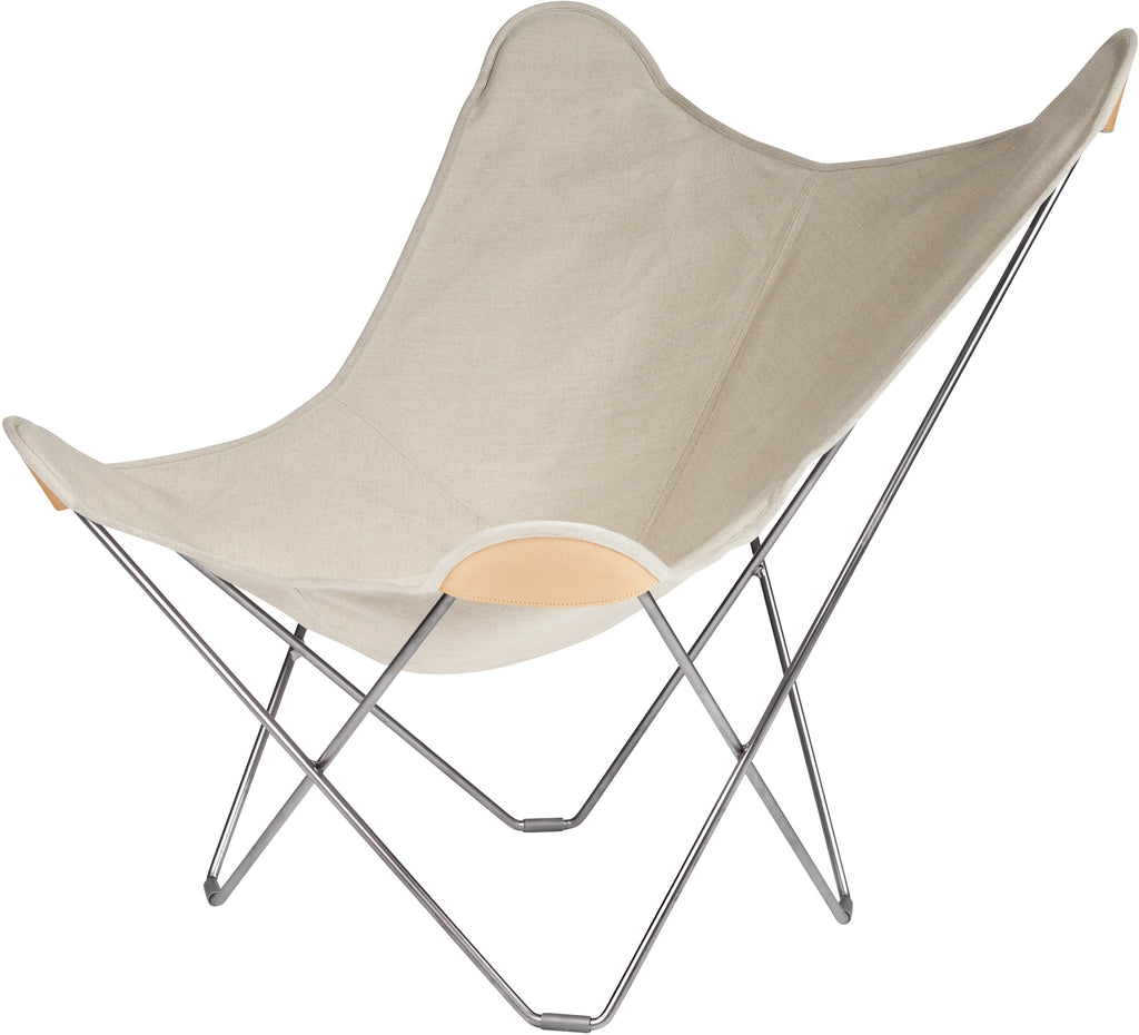 Canvas Mariposa Nature Chair Chair by Cuero - Feliz