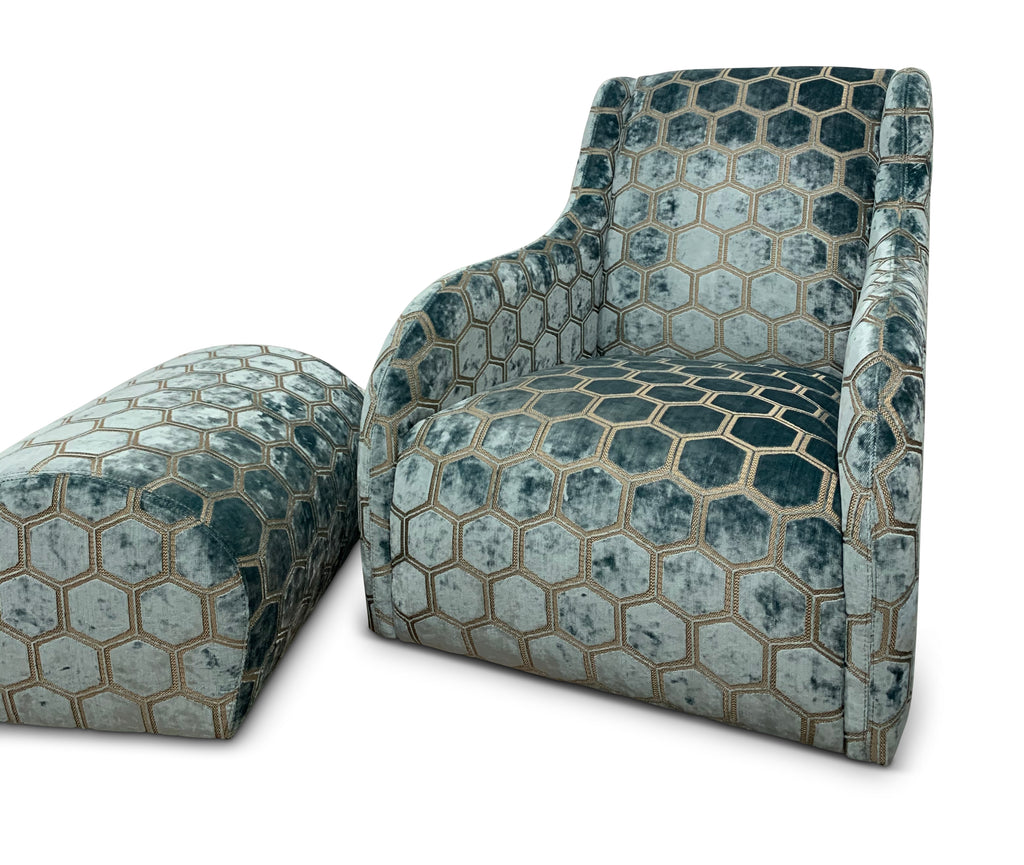 Amelia Chair Manipur Sofa by Arthur G - Feliz