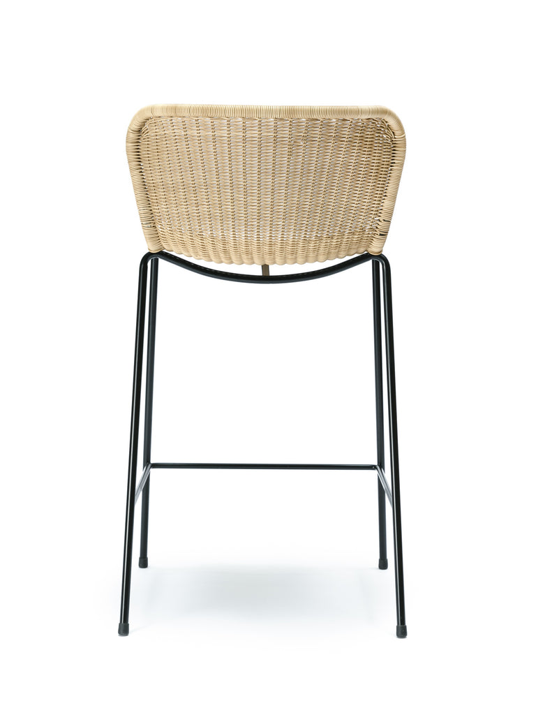C603 stool outdoor (wheat) back