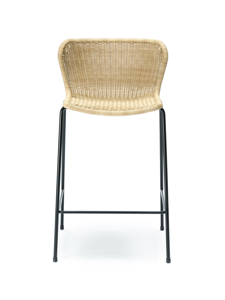 C603 stool outdoor (wheat) front