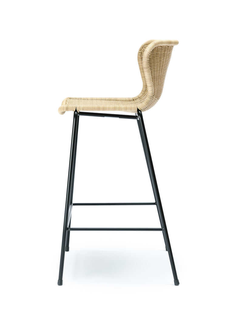 C603 stool outdoor (wheat) side