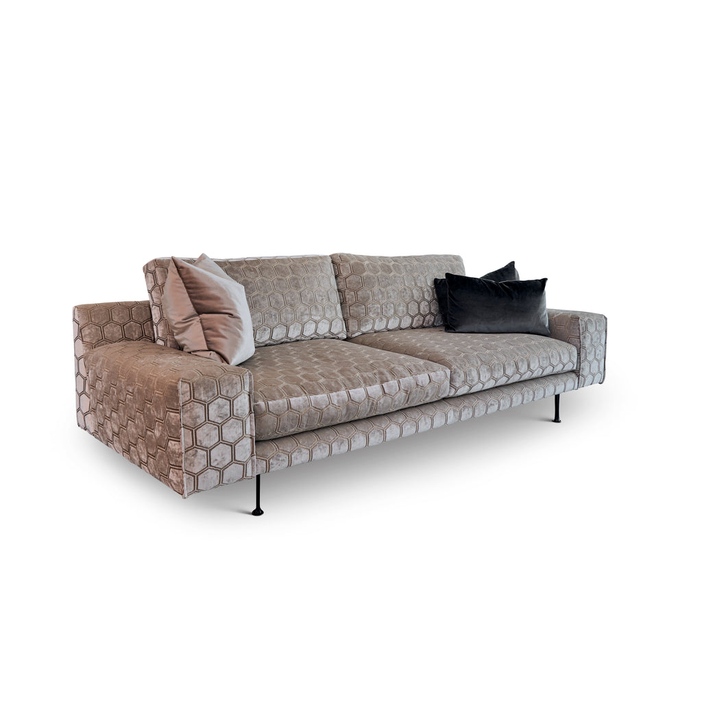 Camira 3.5 Seater Manipur Sofa by Arthur G - Feliz